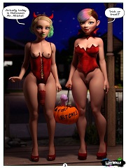 LustInVille- Halloween Treats- [By Ugaromix]