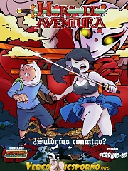 Adventure Time- Saldrias Conmigo- English [By Ferrand-85]