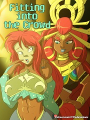 Fitting in to the Crowd- Zelda [By TFSubmissions]