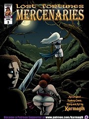 Lost Fortunes- Mercenaries Book 3- [By Karmagik]