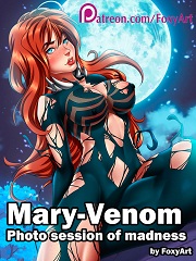 Mary-Venom- Photo Session of Madness- [By FoxyArt]