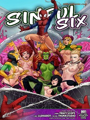 Sinful Six- Spider-Man [By Tracy Scops]