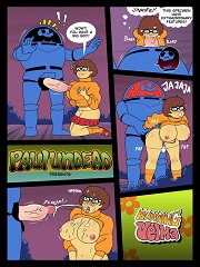 Burning Velma- Scooby-Doo [By Paul Undead]