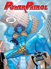 Power Patrol- [By Giantessfan]