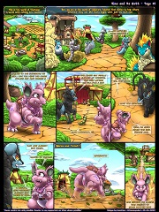 Rina and Da Wott- [By Kitsune Youkai]