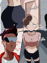 Subby Lars and The Cool Kids- Steven Universe [By Inuyuru]