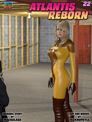 Tecknophyle- Atlantis Reborn 22- [By Metrobay]