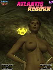 Atlantis Reborn 18- [By Tecknophyle]