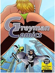 Greyman Comics 5- [By Bot]