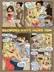 Blondes Have More Fun- [By Sinope]