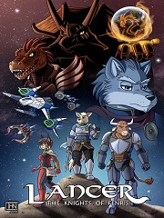 Lancer- The Knights of Fenris- [By Heresyart]