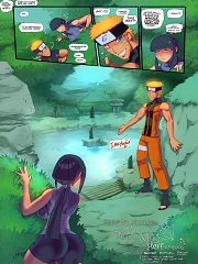 Naruto X Hinata- Very Secret Hotspring- [By Fred Perry]