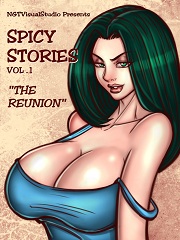 Spicy Stories Vol. 1- The Reunion- [By NGT]