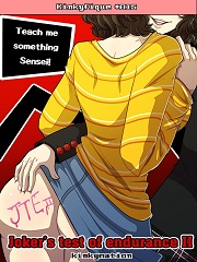 Joker’s Test of Endurance 2- Persona [By Kinkymation]