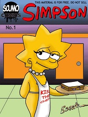 Kiss The Chef- The Simpsons [By ScumoComics]